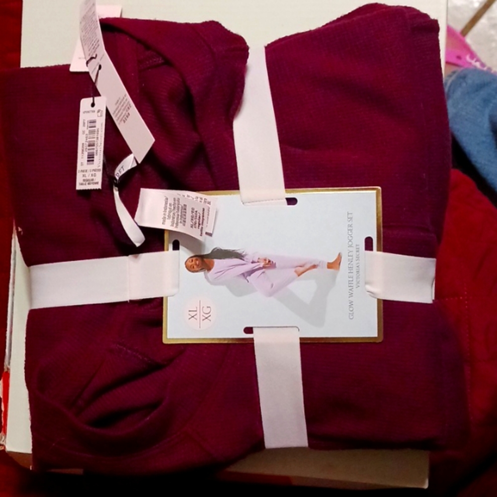 Victoria secret Henley jogger set